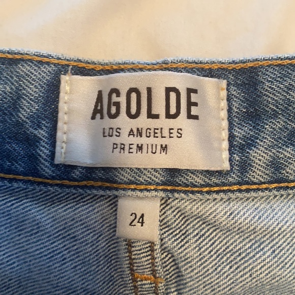 AGOLDE Parker Vintage Cutoff Shorts - Picture 4 of 6